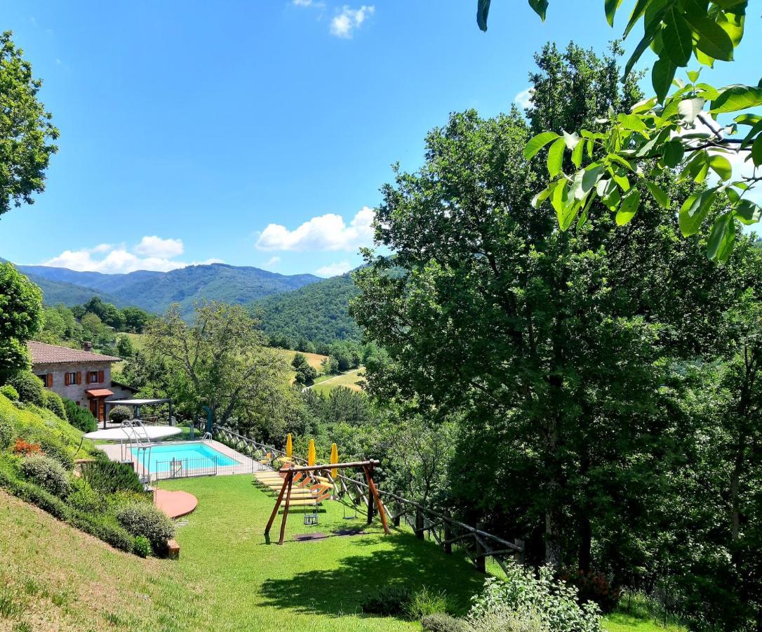 La Scatolaia Villa Stia Eksteriør bilde
