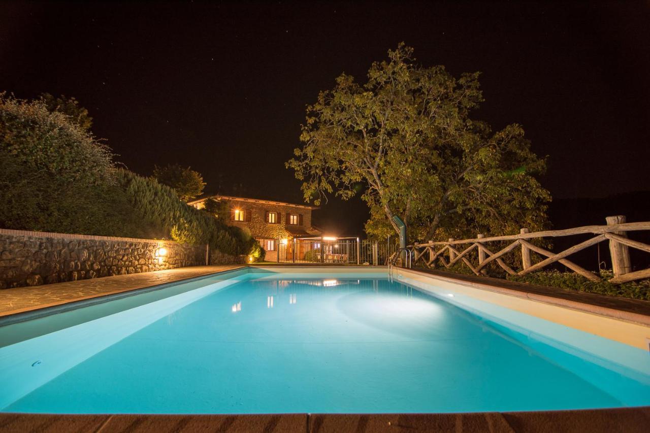La Scatolaia Villa Stia Eksteriør bilde