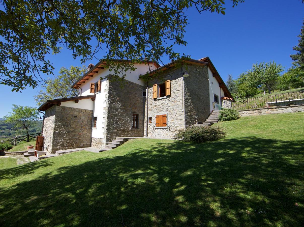 La Scatolaia Villa Stia Eksteriør bilde