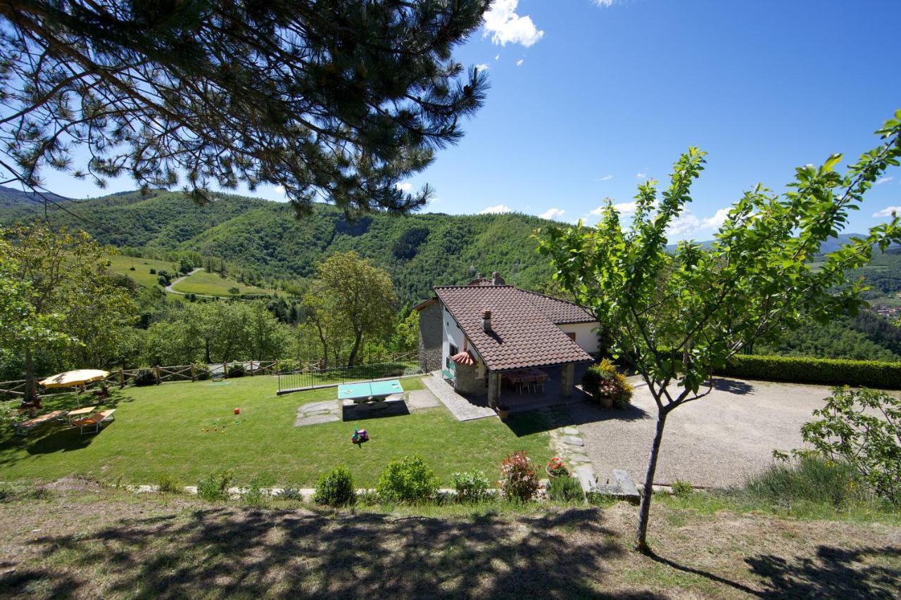 La Scatolaia Villa Stia Eksteriør bilde