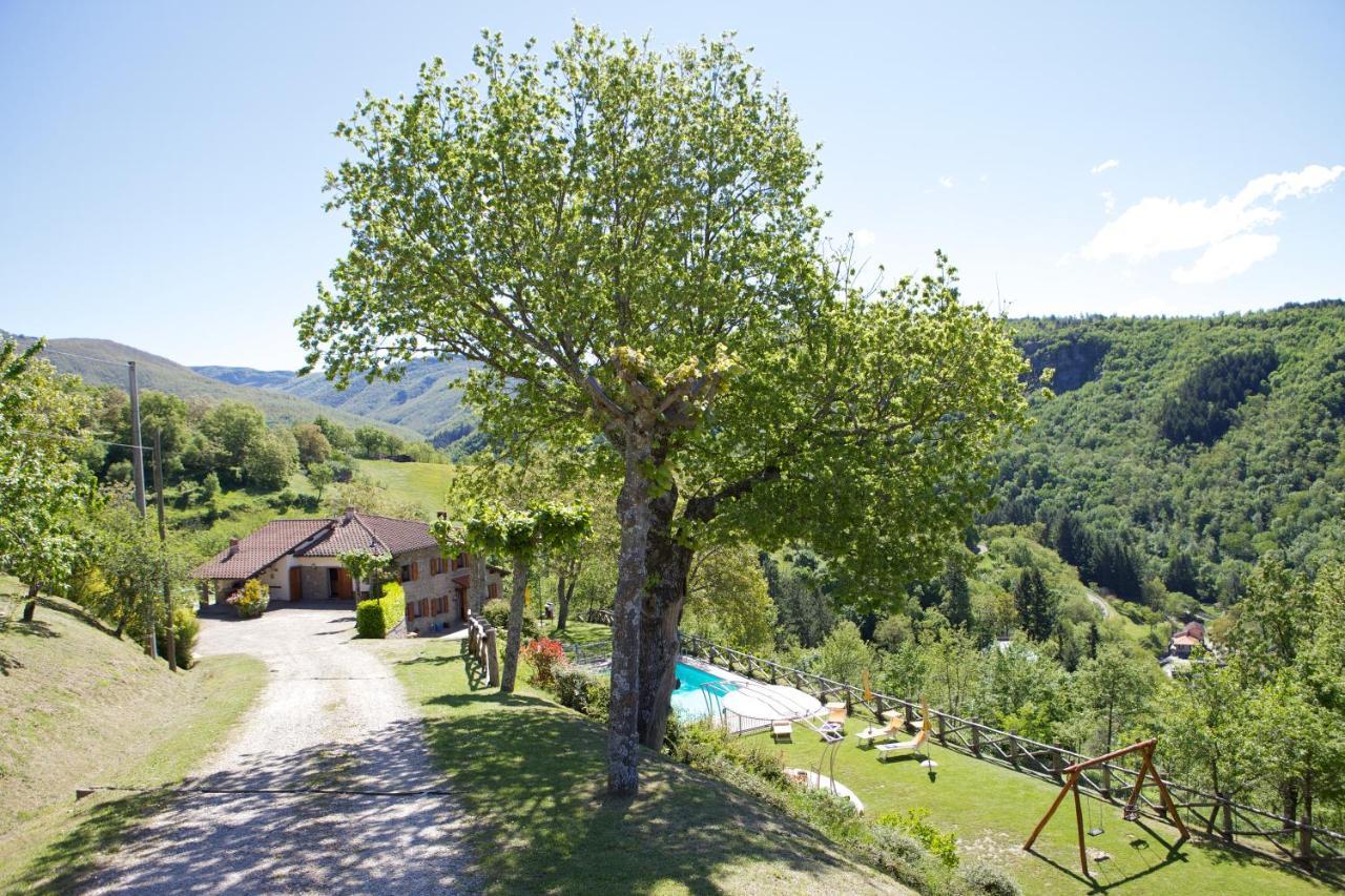 La Scatolaia Villa Stia Eksteriør bilde
