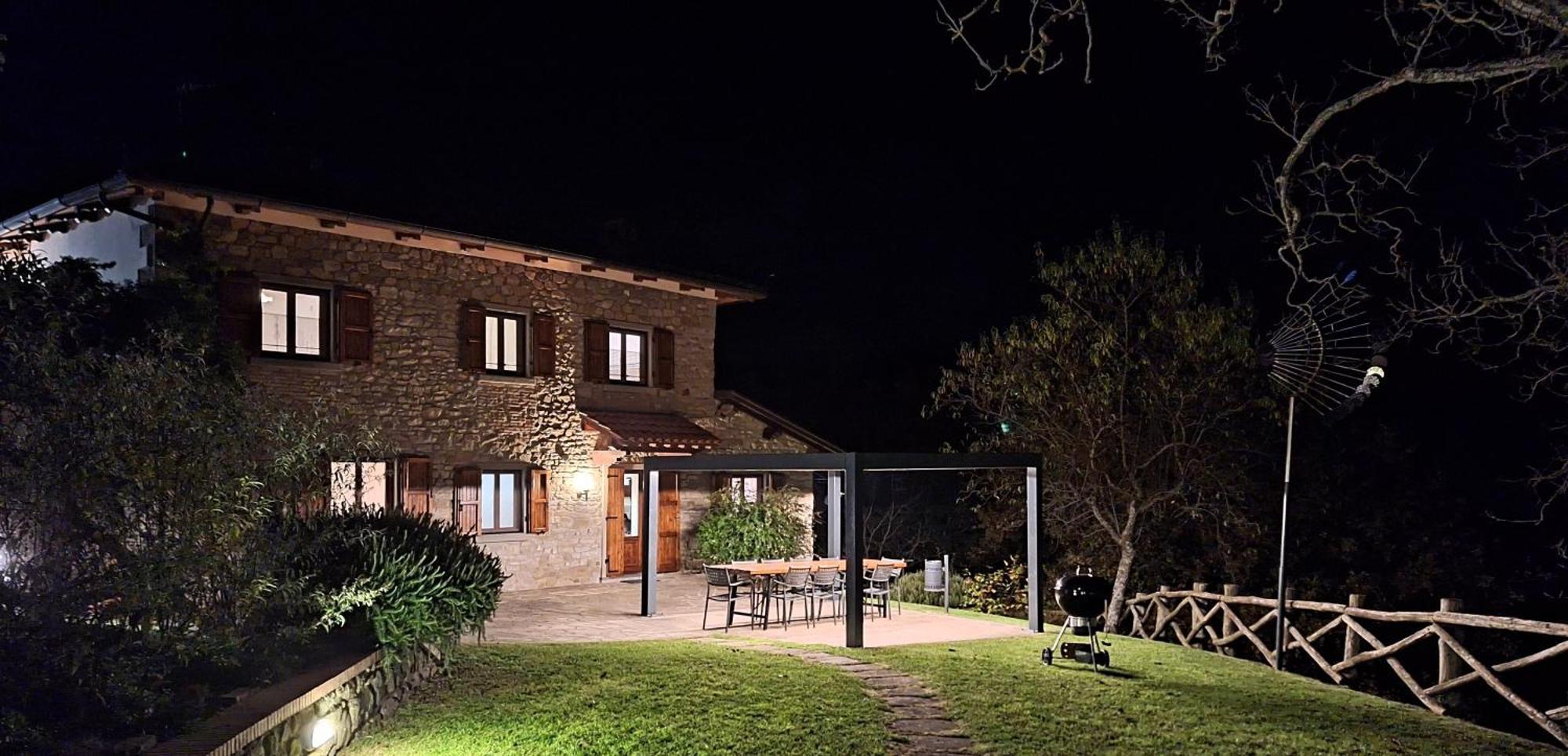 La Scatolaia Villa Stia Eksteriør bilde