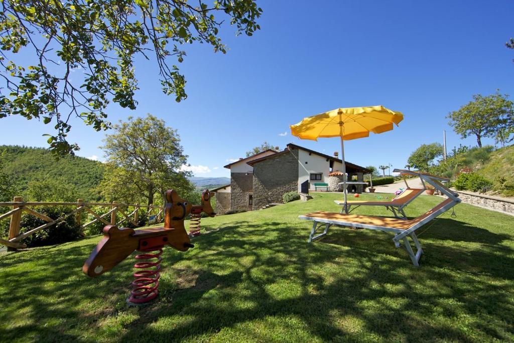 La Scatolaia Villa Stia Eksteriør bilde