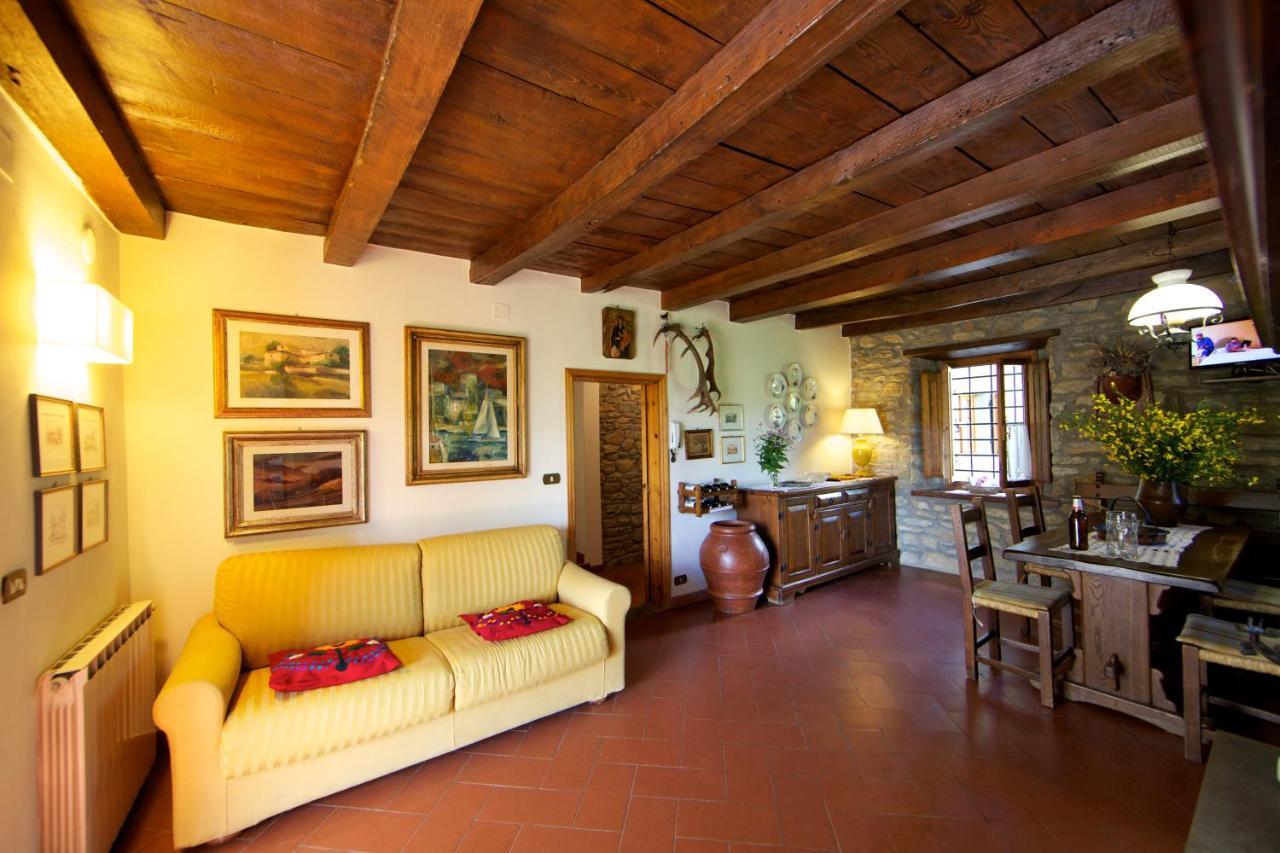 La Scatolaia Villa Stia Eksteriør bilde
