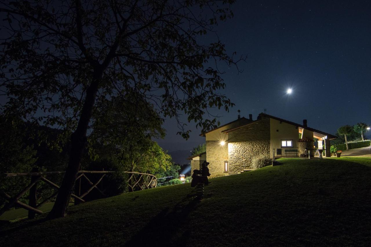 La Scatolaia Villa Stia Eksteriør bilde