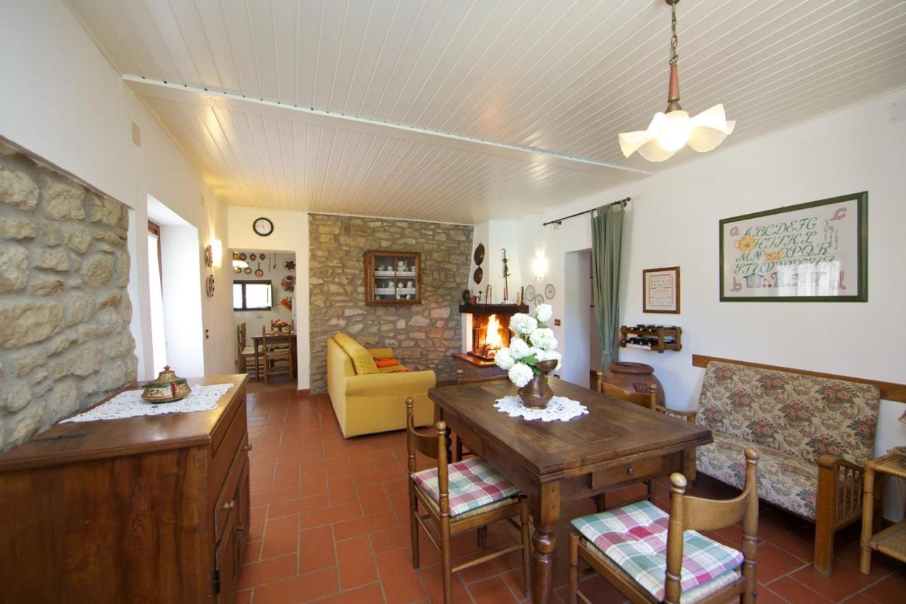 La Scatolaia Villa Stia Eksteriør bilde