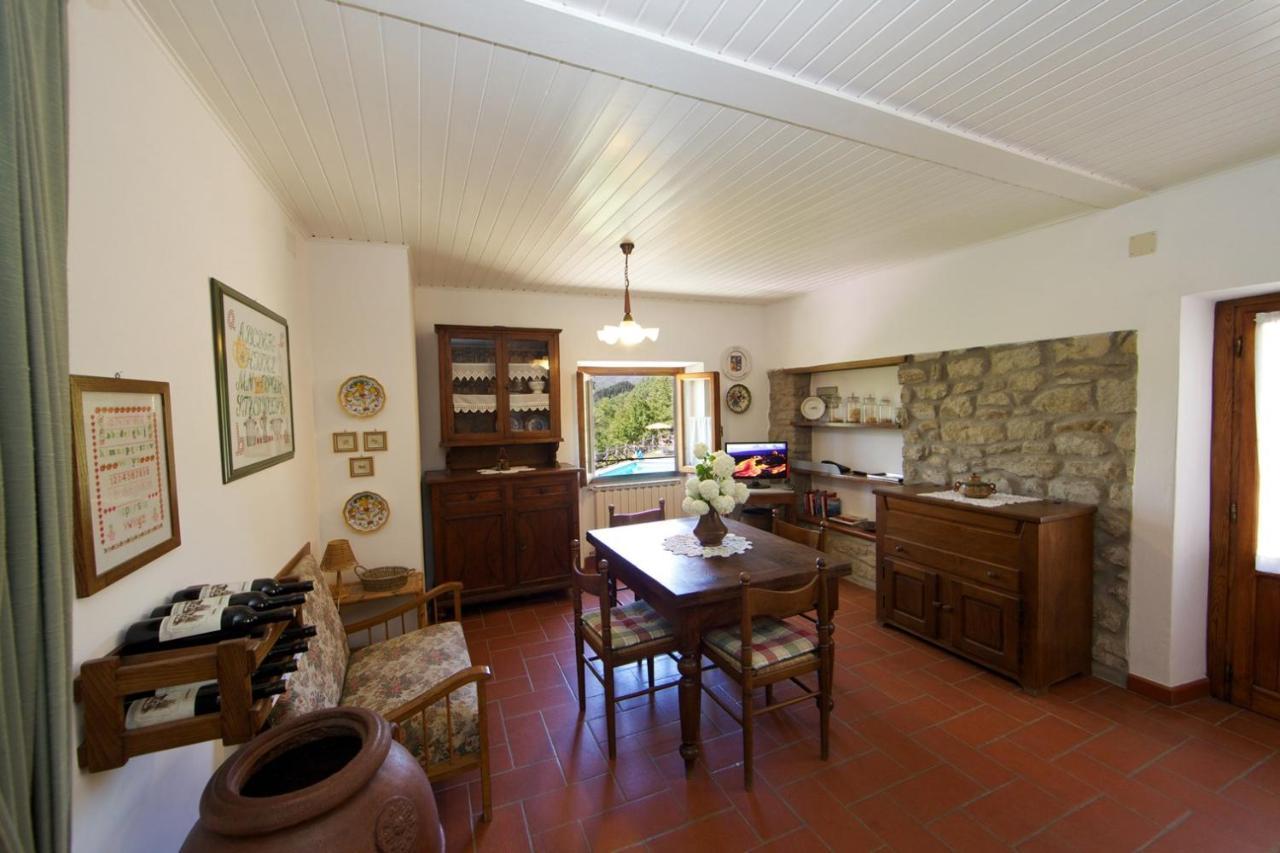 La Scatolaia Villa Stia Eksteriør bilde